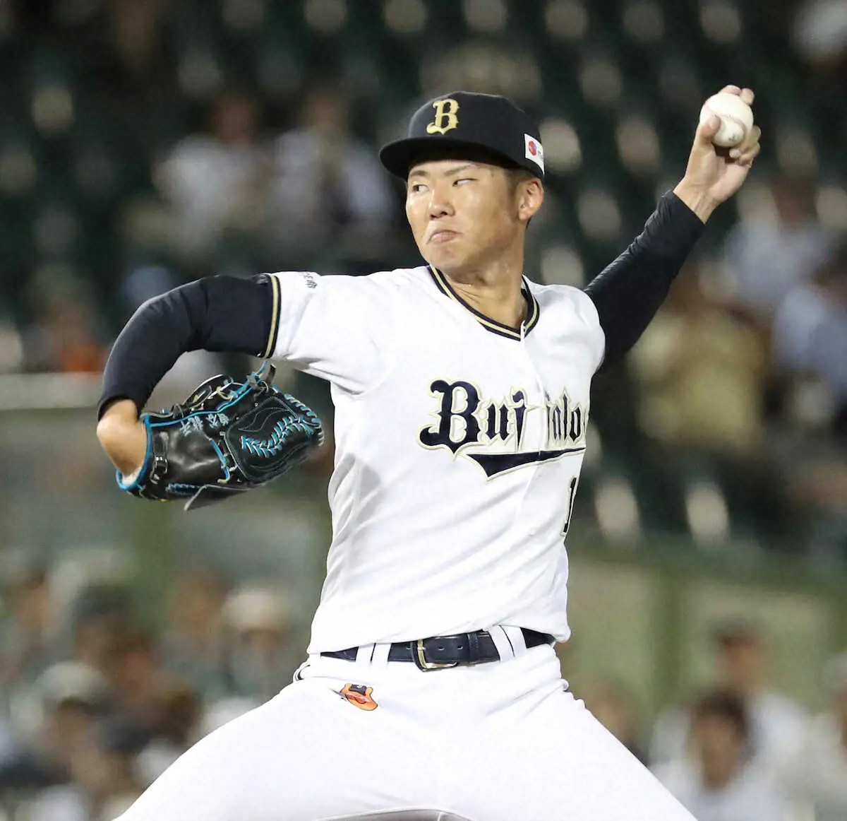 【画像・写真】オリ・曽谷「5度目の正直」でプロ初勝利へ　「優勝の輪に入る」18日楽天戦でマー君と投げ合い