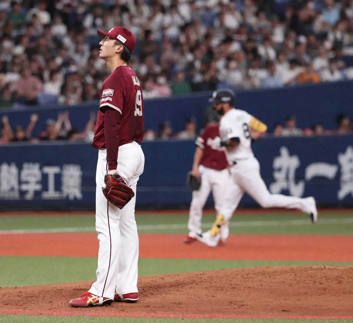 【画像・写真】楽天は投手陣が踏ん張れずオリックスに痛恨の逆転負け　石井監督は「勝利の女神を離してしまった」