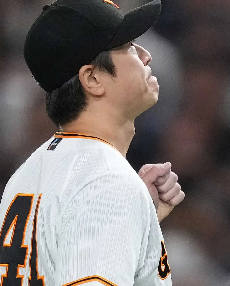 【画像・写真】巨人・中川が“8回の男”に戻って無失点投球　門脇や大勢に先輩らしく声かけも　今季17ホールド目