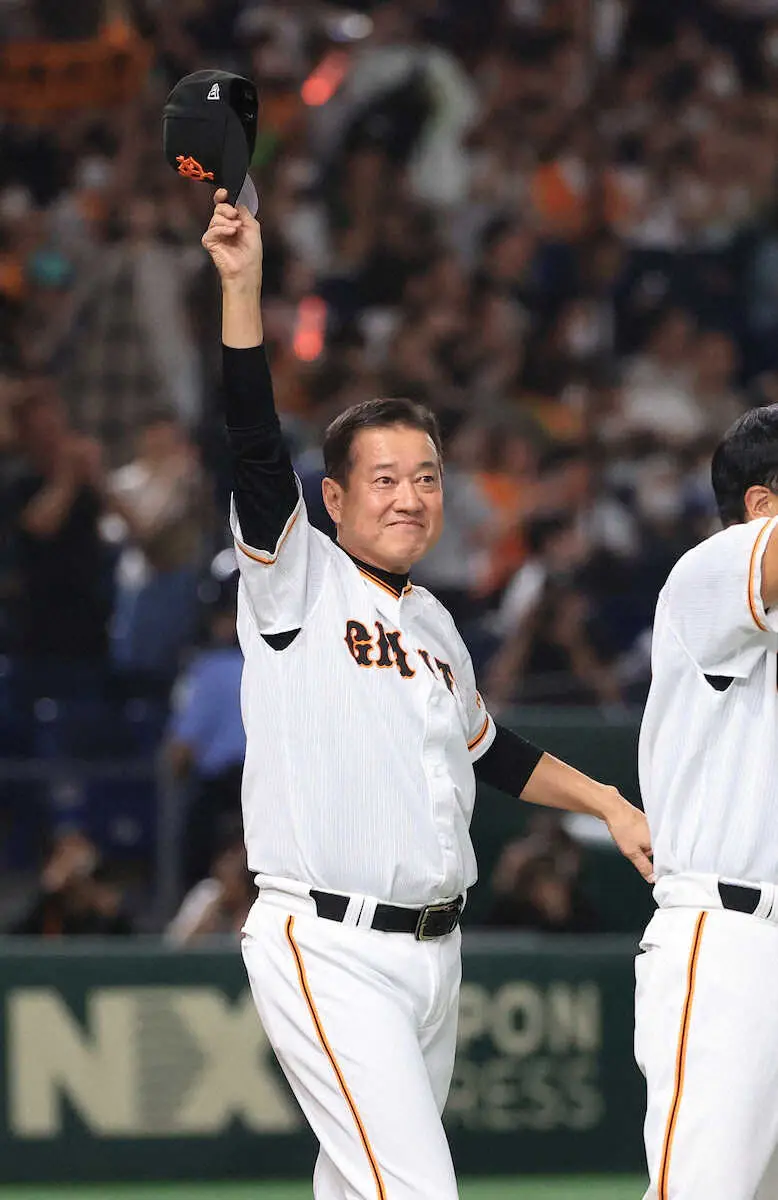 【画像・写真】巨人・原監督　86日ぶりに復帰した大勢の救援失敗も「緊張あった」とかばい「また次に向かう」