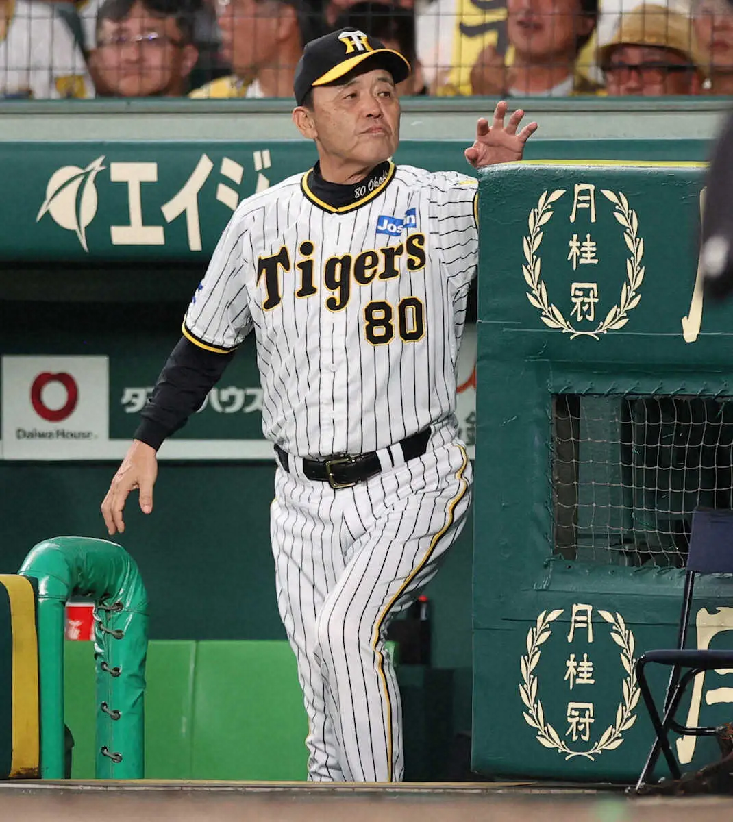 【画像・写真】【阪神・岡田監督語録】「日本の野球なめたらあかん」敗戦のブルワーに苦言