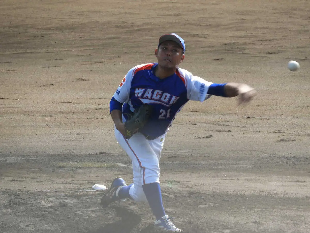 【画像・写真】和合病院8強進出　39歳の左腕・山口が力投7回無失点！　天皇賜杯全日本軟式野球