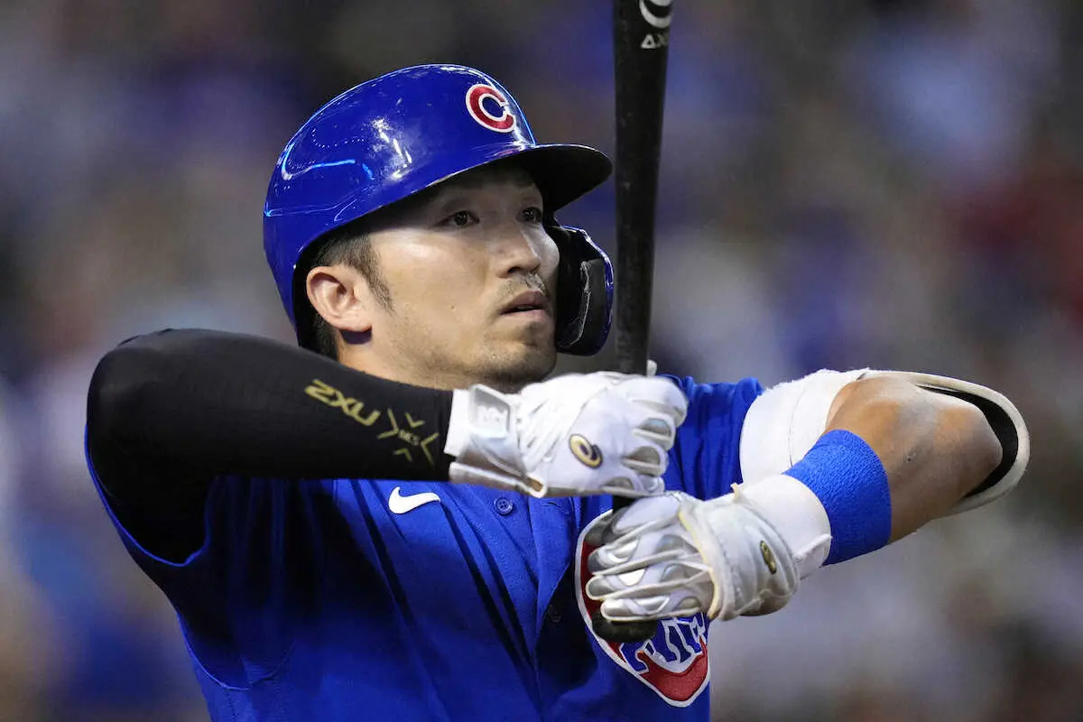 【画像・写真】鈴木誠也は4打数無安打　今月3試合目のノーヒット　カブスは5連敗でワイルドカード争い混沌