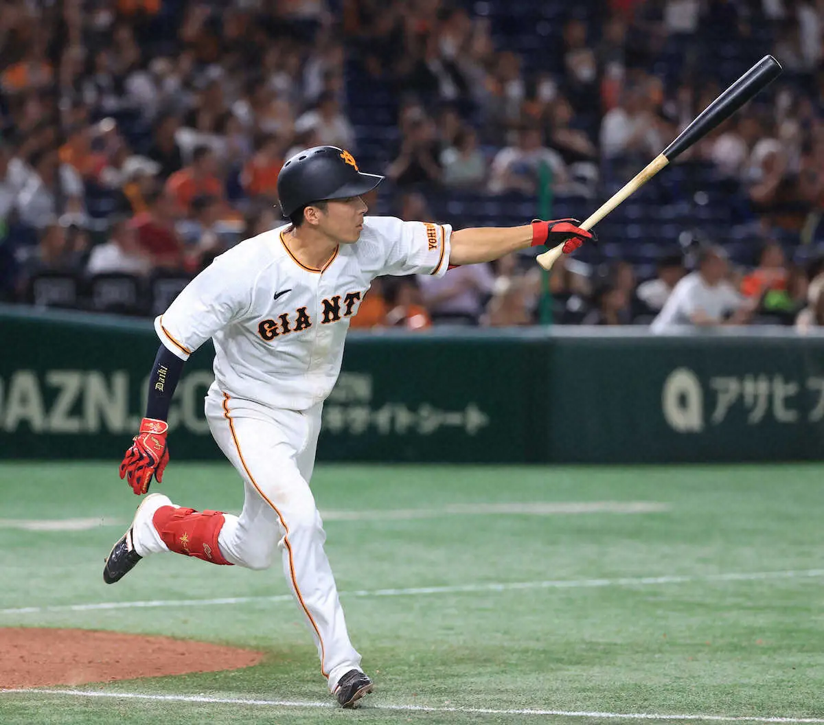 【画像・写真】巨人が連日のサヨナラ勝ち！　北村拓、門脇で築いた好機　増田大がプロ8年目で初のサヨナラ打