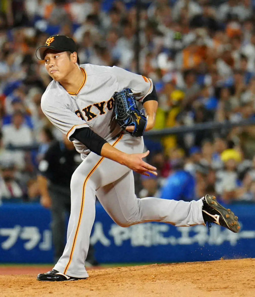 【画像・写真】巨人“野手登板”経験者2人でサヨナラ勝ち！チャンスメークの北村拓己「初球から積極的にいこうと」
