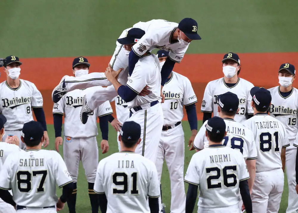 【画像・写真】マジック4のオリ　SNSでファンやきもき！どうなる胴上げXデー　本拠地？　無観客本拠地？　それとも…