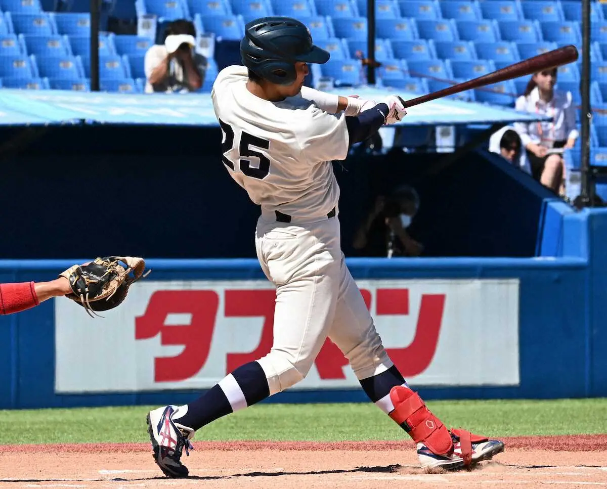 【画像・写真】東洋大が逆転勝ちで1勝1敗のタイに　前日途中交代の後藤が決勝二塁打