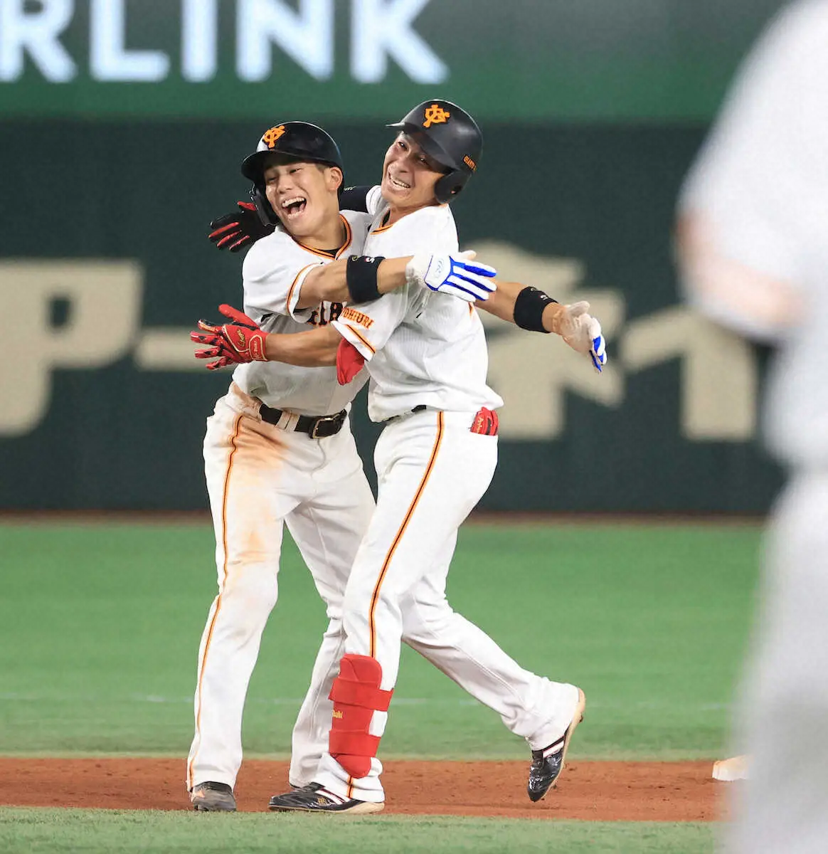 【画像・写真】巨人・増田大　プロ8年目で初劇打！連日＆55年ぶり2桁回数のサヨナラ勝ち