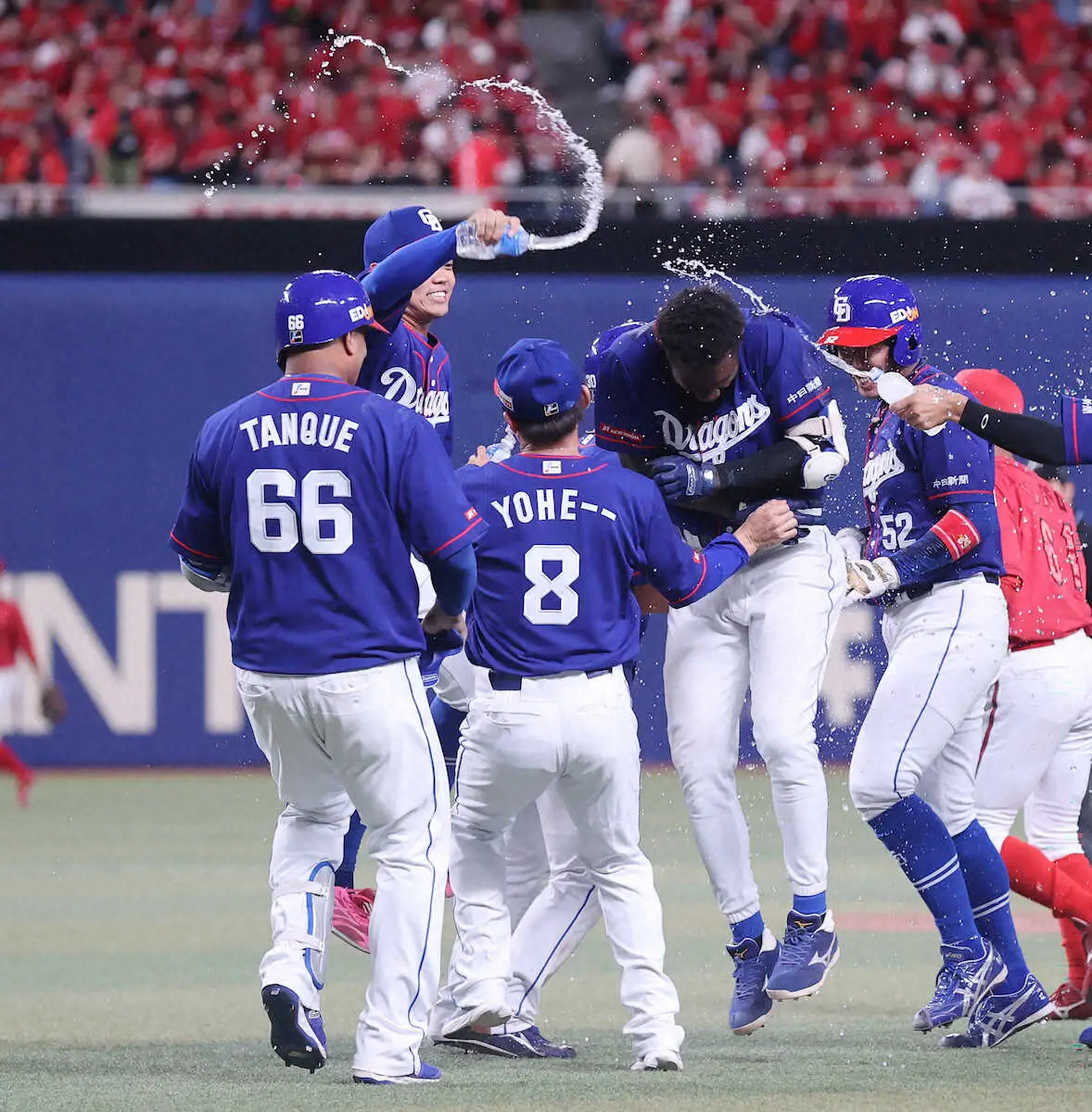 【画像・写真】セ・リーグで3カード全てが延長戦は10年ぶり　18日は4試合が延長戦に