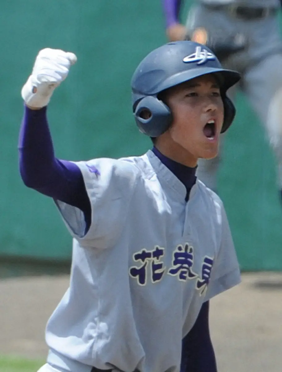 【画像・写真】花巻東時代の大谷