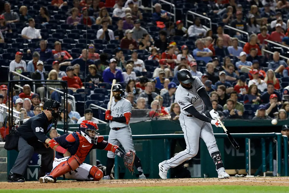 【画像・写真】ア・リーグ本塁打王争い2位のWソックス・ロベルトが13試合ぶり36号　残り11試合で大谷と8差