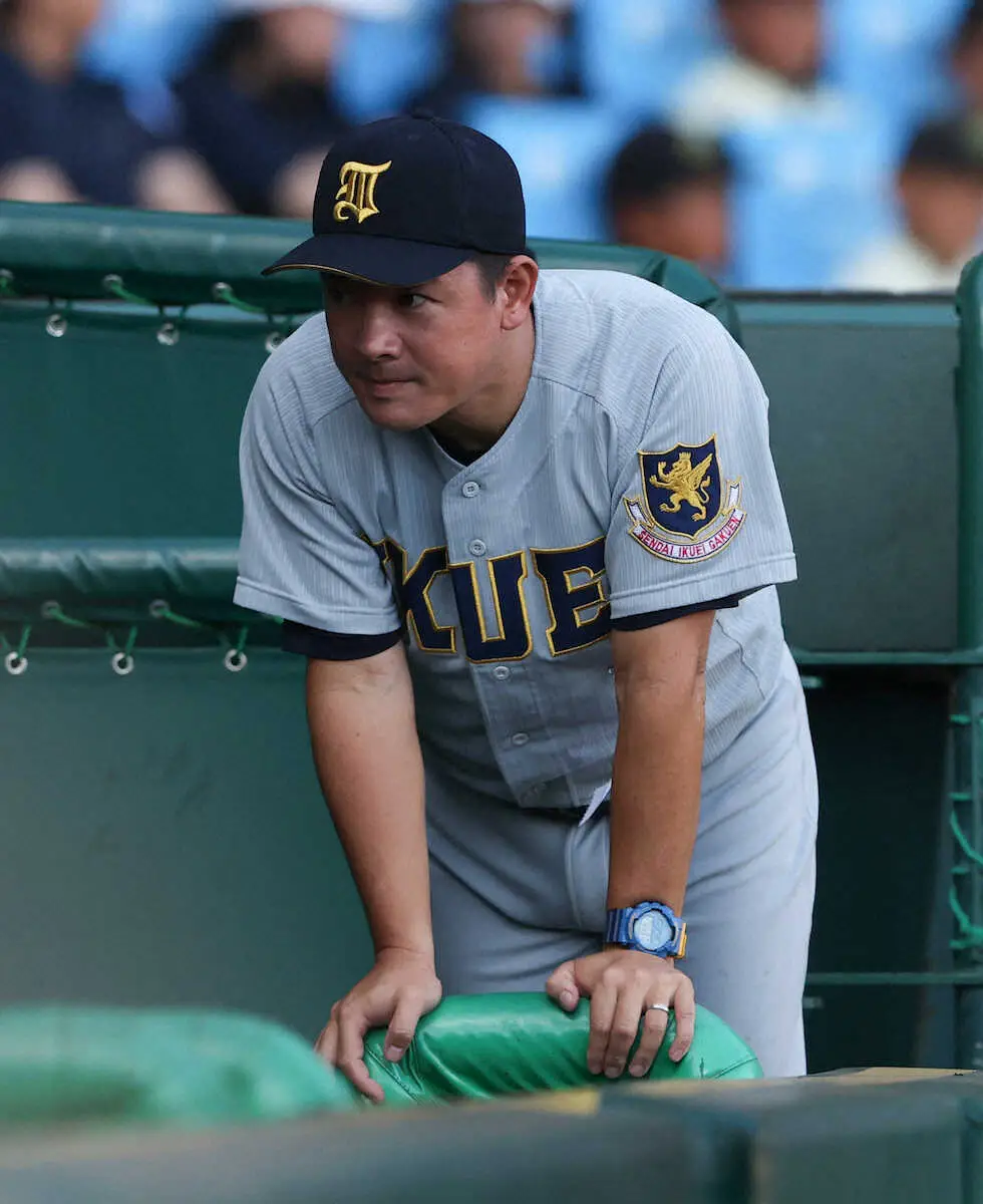 【画像・写真】仙台育英が来春の選抜出場絶望的…県準々決勝で東陵に敗戦　今夏は甲子園準V