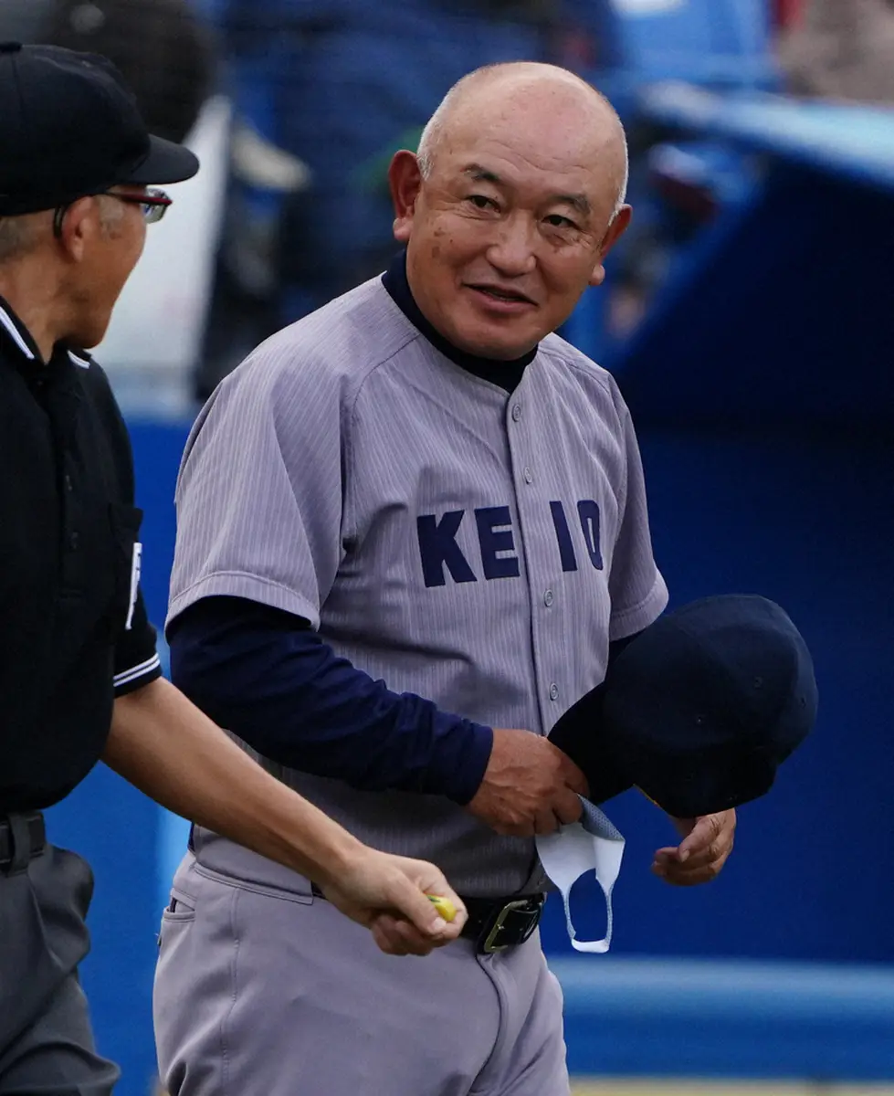 【画像・写真】大学侍新監督に慶大・堀井哲也監督が就任　12月代表候補選手の強化合宿が初指導の場　任期は25年まで