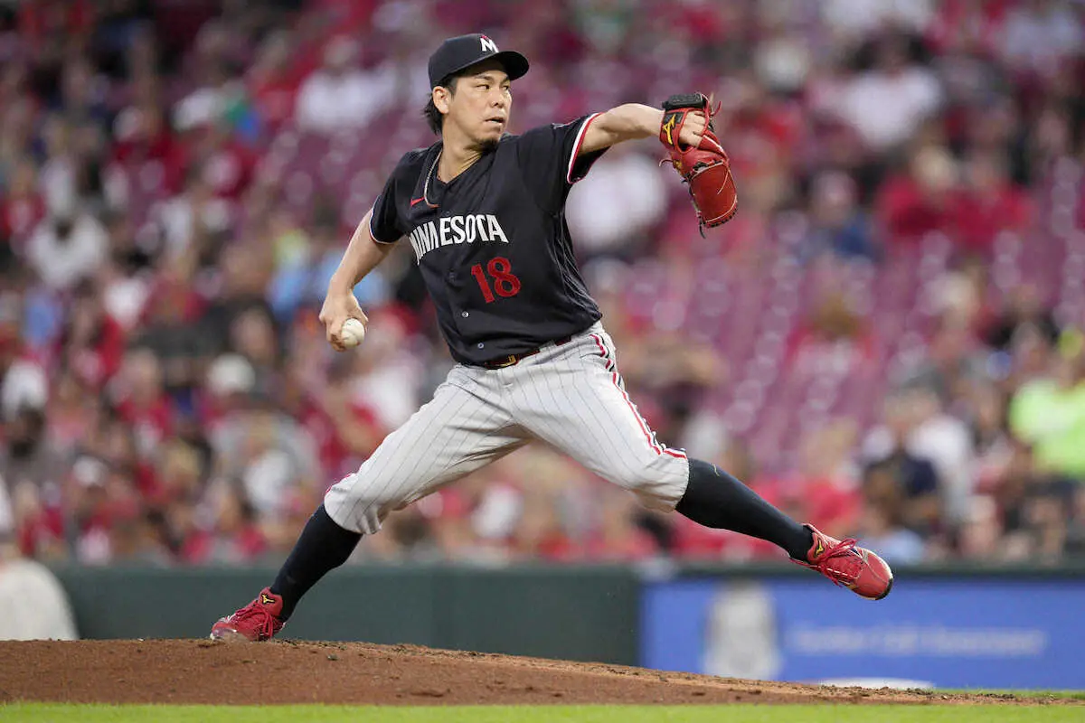 【画像・写真】前田健太が6勝目　5回1安打無失点8Kで自身3連勝　好投で地区優勝は目前