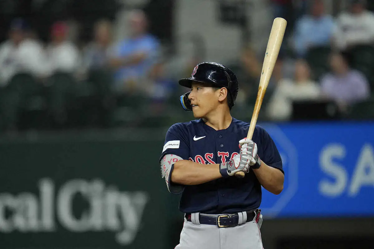 【画像・写真】吉田正尚は3戦ぶりスタメン復帰で4の1　10試合ぶり打点となる適時打で一時勝ち越しも逆転負け