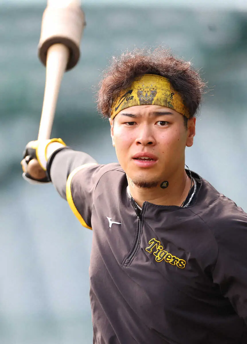 【画像・写真】阪神・佐藤輝、恵みの休日でリフレッシュ　「しんどいっす」7連戦激闘の疲れ癒やして巨人戦爆発誓った