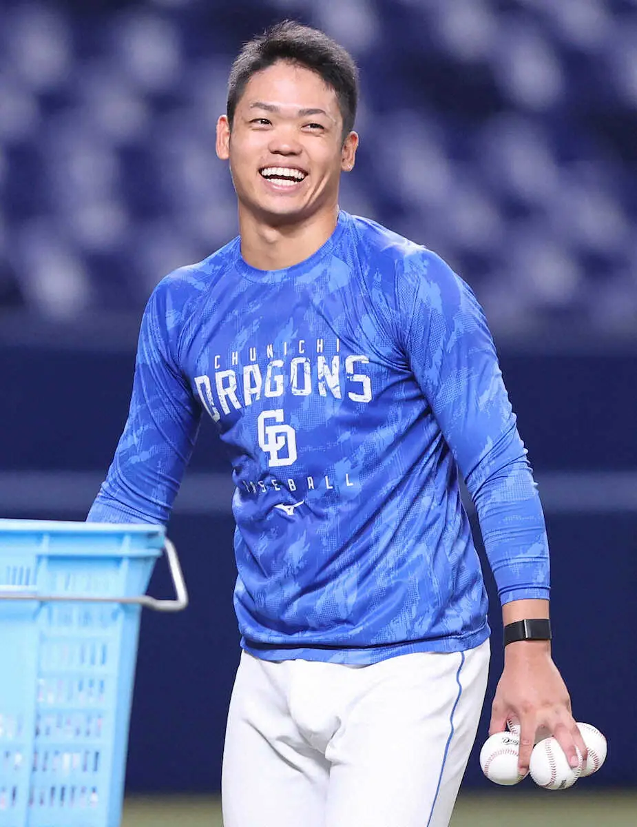 【画像・写真】中日・根尾　次回登板へ「しっかり準備をしてチームの勝ちに貢献できるようにしたい」