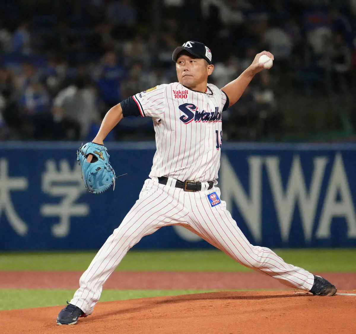【画像・写真】ヤクルト43歳石川　松岡弘超え神宮単独最多92勝目お預け　3回1/3を5失点で降板　