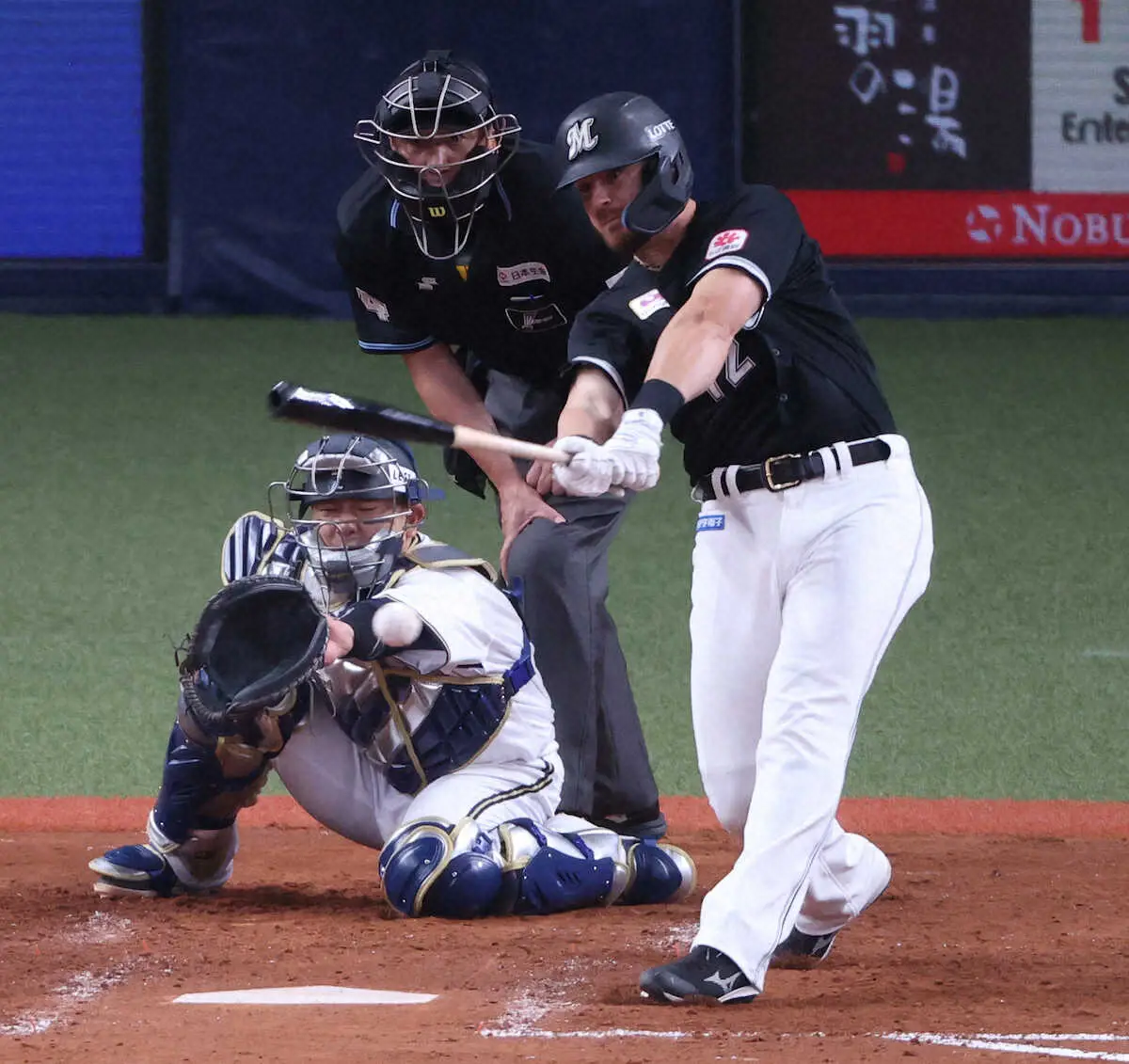 【画像・写真】M2のオリックスから早くもロッテ助っ人が2打点！SNSでは「ブロッソーに一体何が起きているのか」