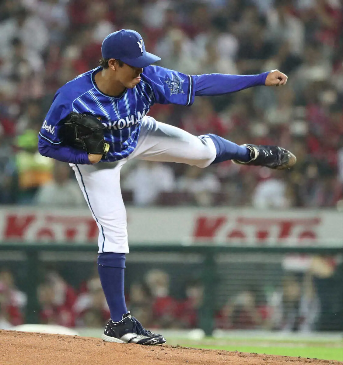 【画像・写真】DeNA東　自身11連勝でトップ独走15勝!適時打も出た!本拠地CSへ2位広島に1差　　