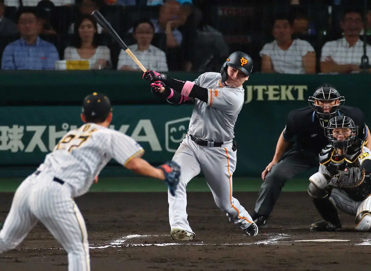【画像・写真】巨人・丸佳浩が起死回生の同点ソロも謙遜「風のおかげ」　“天敵”伊藤将からバックスクリーン弾
