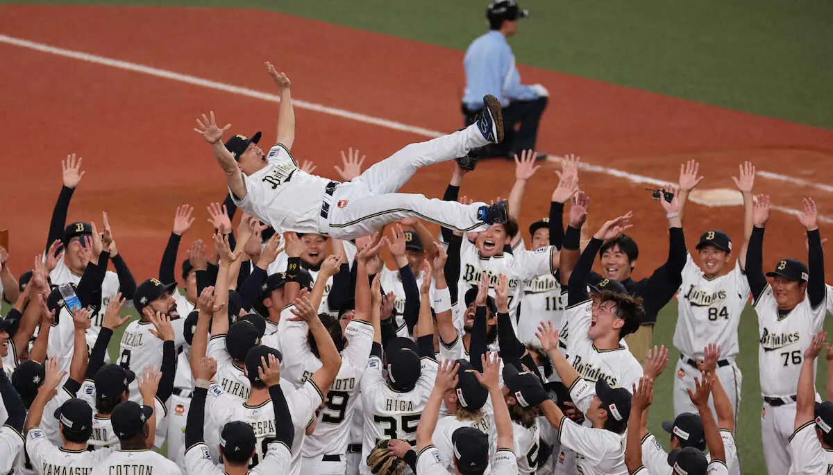【画像・写真】井口資仁氏「5連覇が見えてくるチーム」　オリックス3連覇に脱帽「外から見ても強いなと」