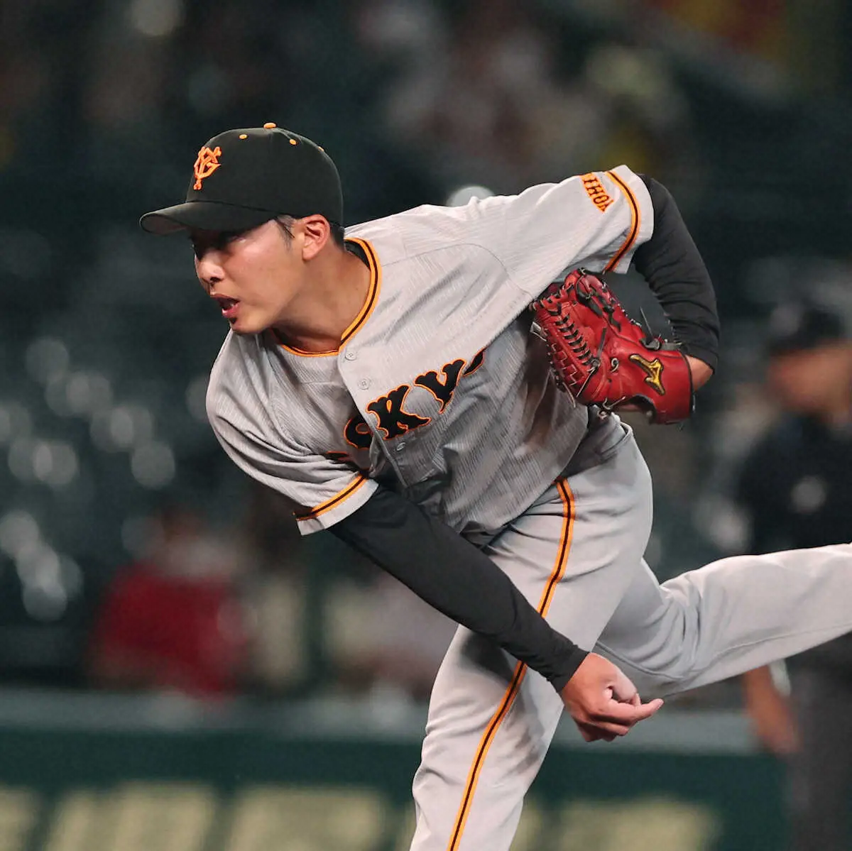 【画像・写真】巨人が甲子園で56日ぶり白星！DeNAと3差に　大城卓が巨人捕手56年ぶりの代打満塁弾