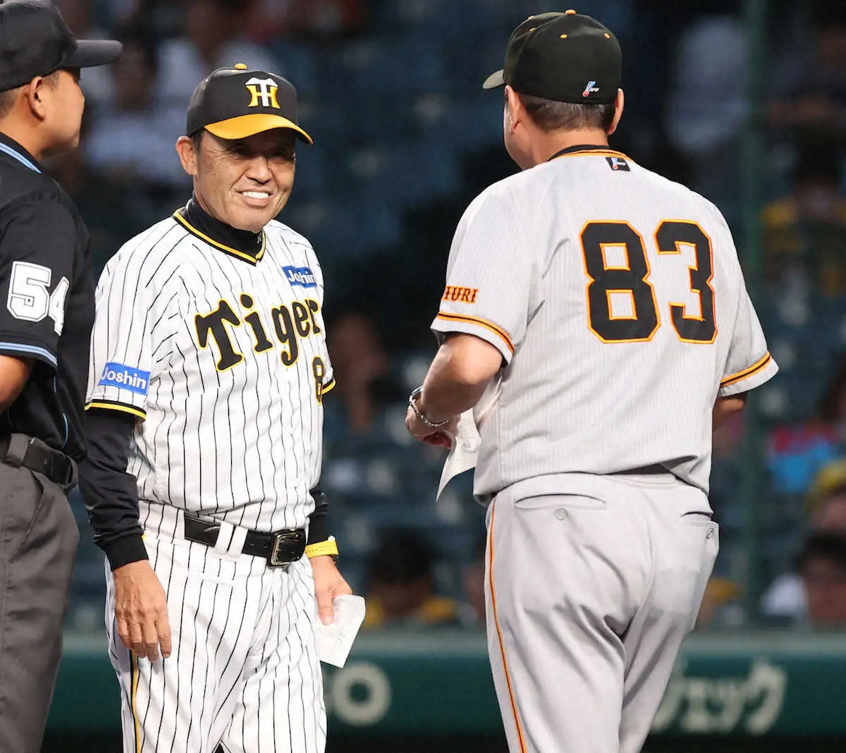 【画像・写真】【阪神・岡田監督語録】「きょうは青柳やろ。もういい。もうええわ」満塁被弾青柳のシーズン登板終了を明言