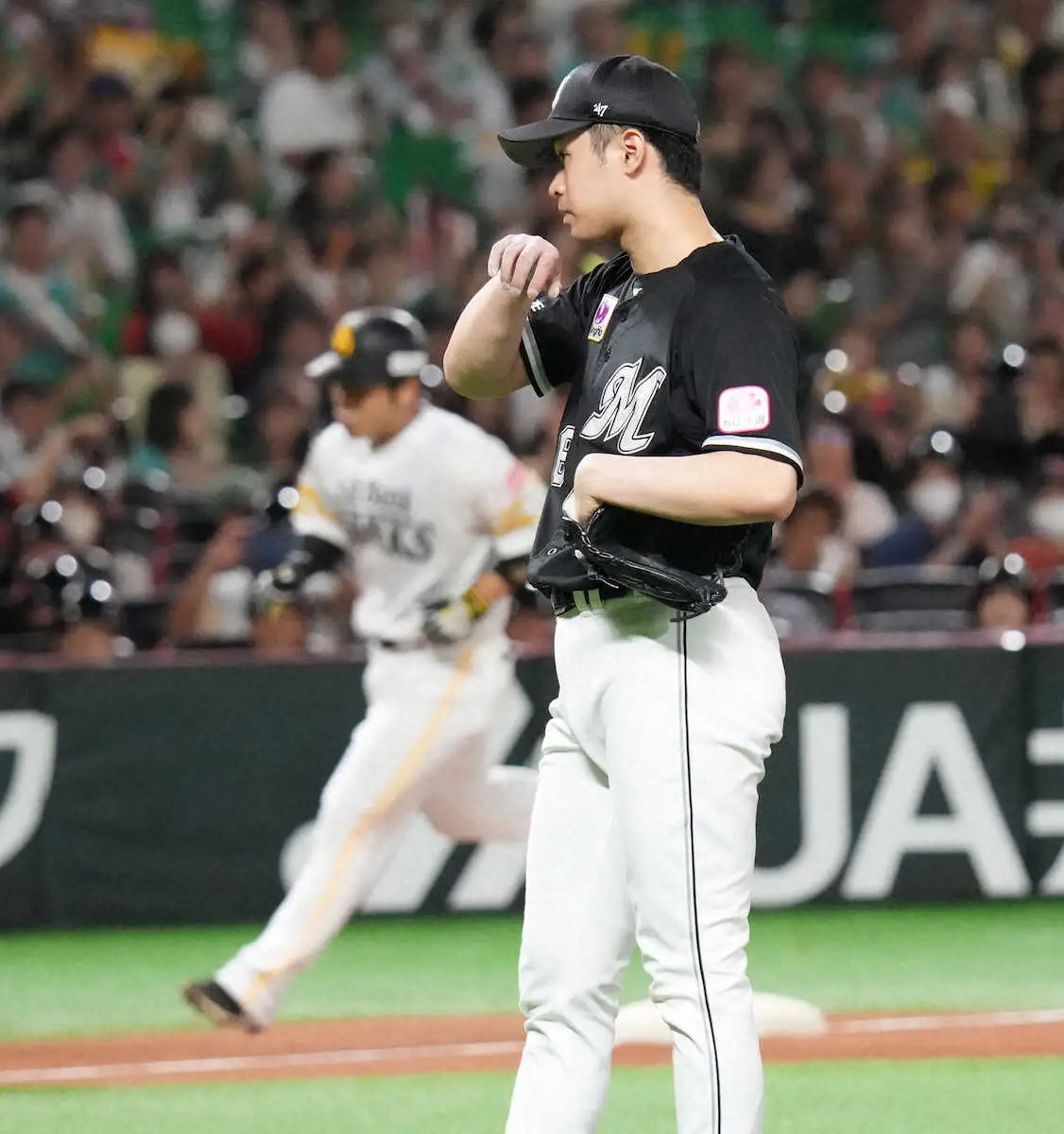 【画像・写真】ポランコ25号先制弾も種市が初回4失点で逆転負け　吉井監督「もったいなかった」