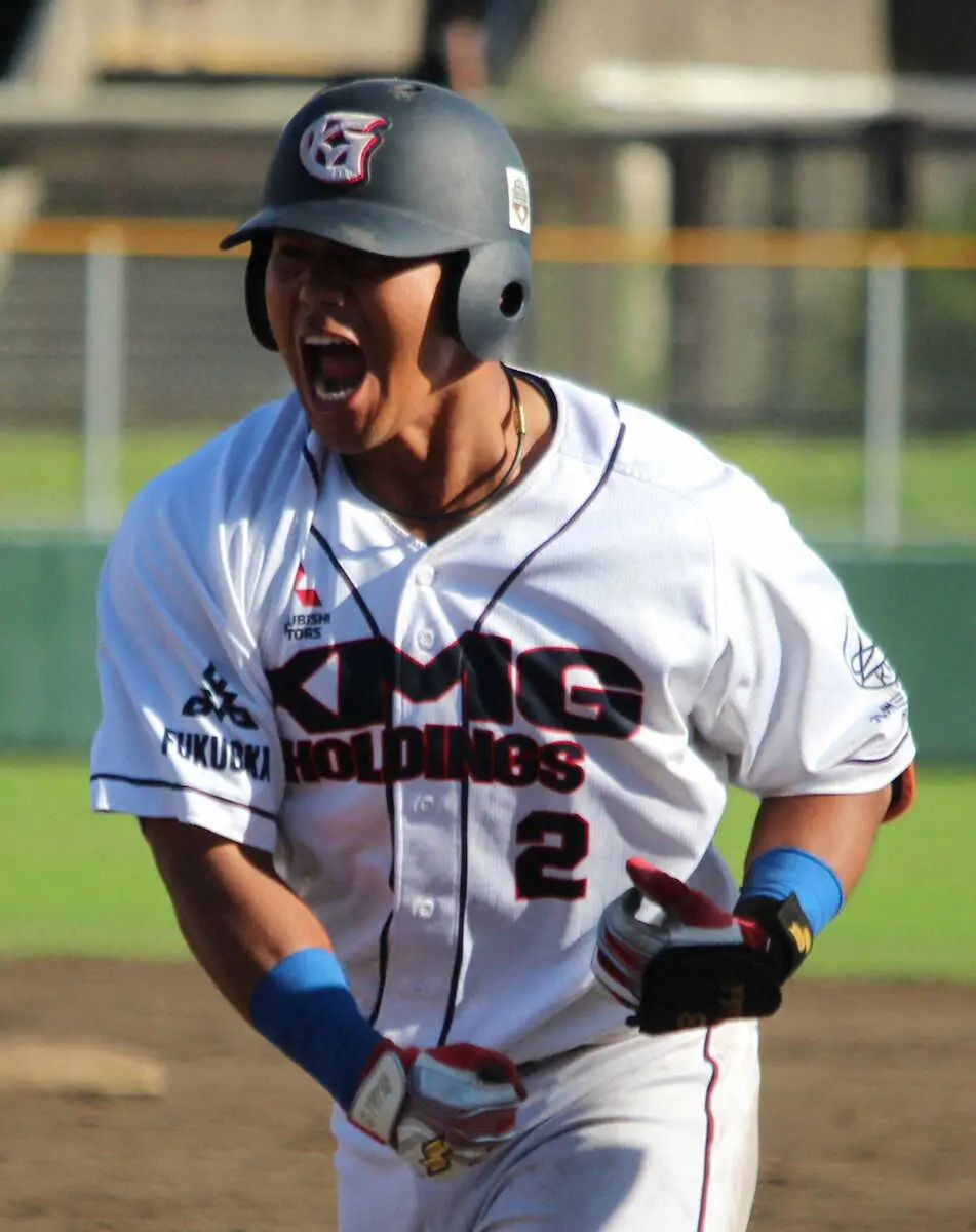 【画像・写真】KMGホールディングス、逆転で準決勝進出　8回一挙10点