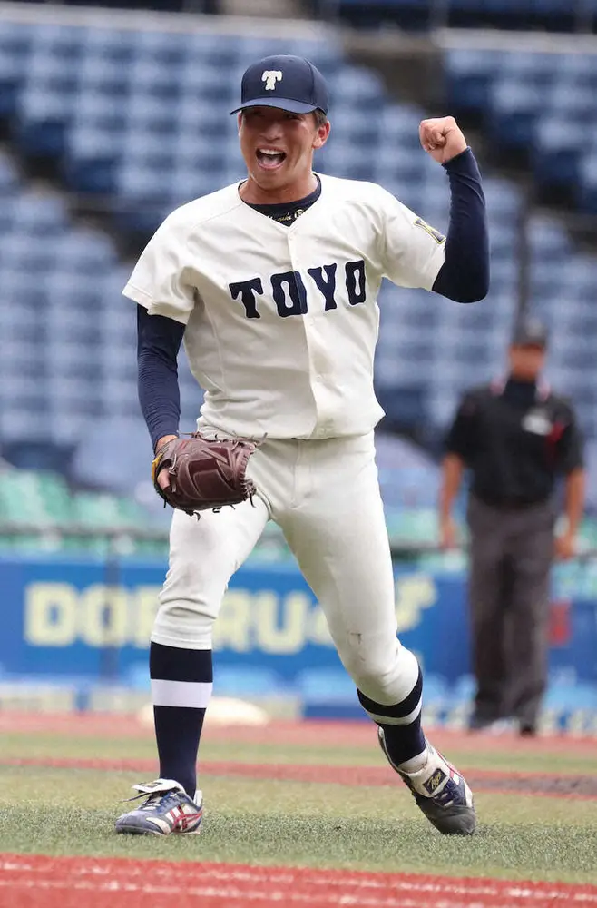 【画像・写真】ドラ1候補・東洋大・細野「ここで160キロは凄い」ロッテ・佐々木朗希に驚嘆　マリン初登板で快投