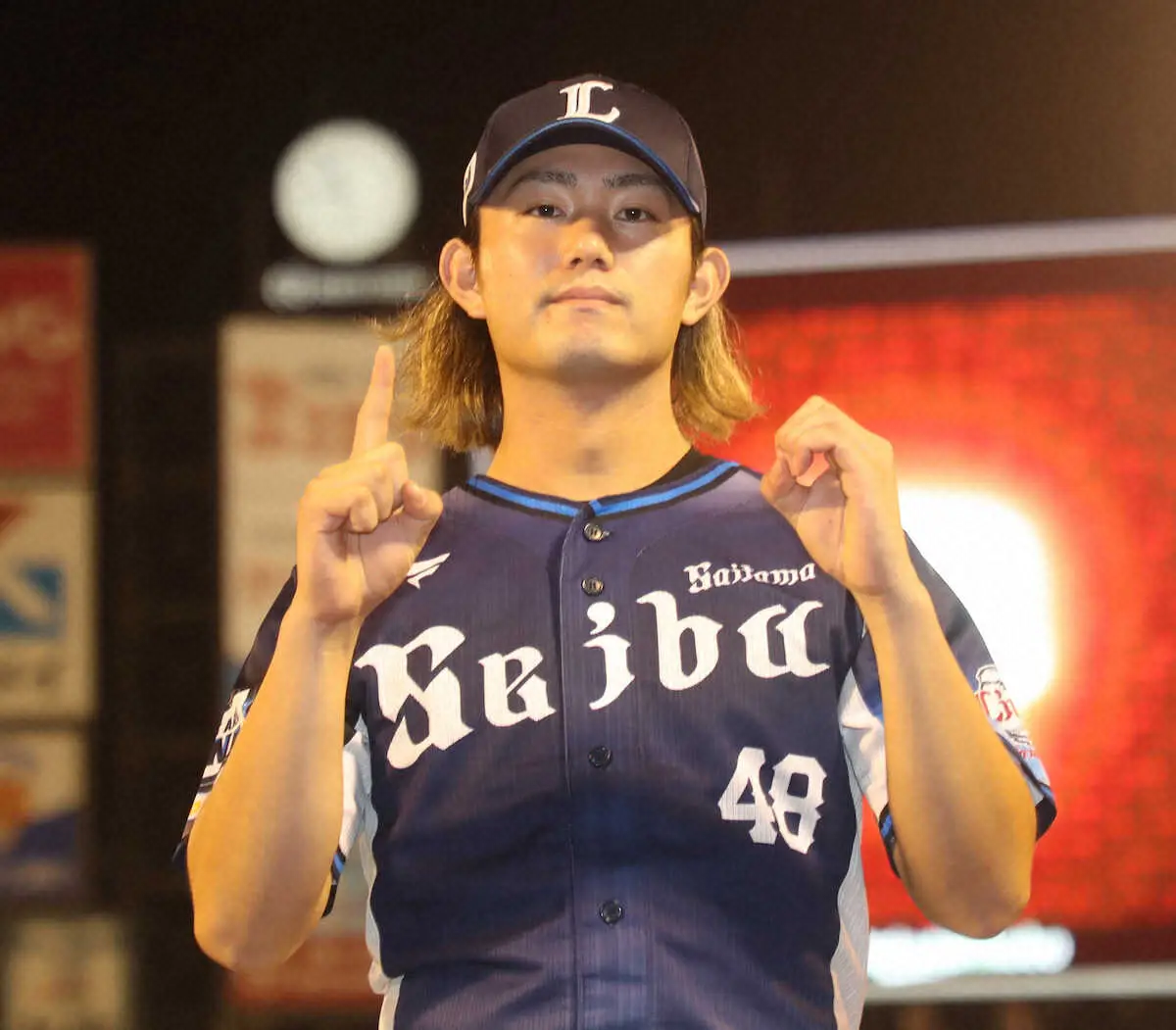 【画像・写真】西武・今井　プロ7年目で初10勝　楽天戦9連勝で球団今季3人目大台