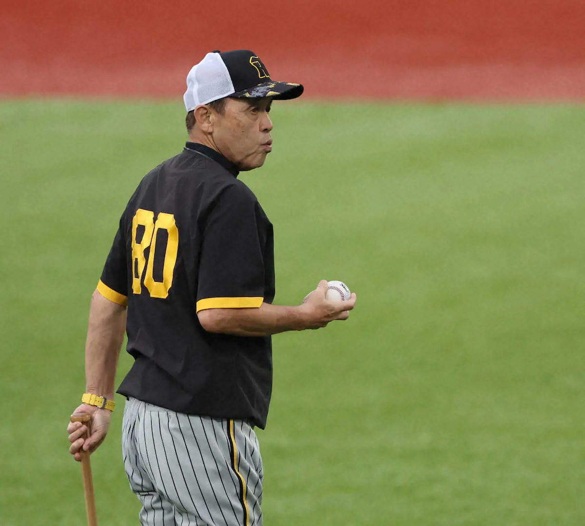 【画像・写真】【阪神・岡田監督語録】中止決定が長引き「選手の体調を考えるのが当たり前やんか」「ケガでもしたら…」