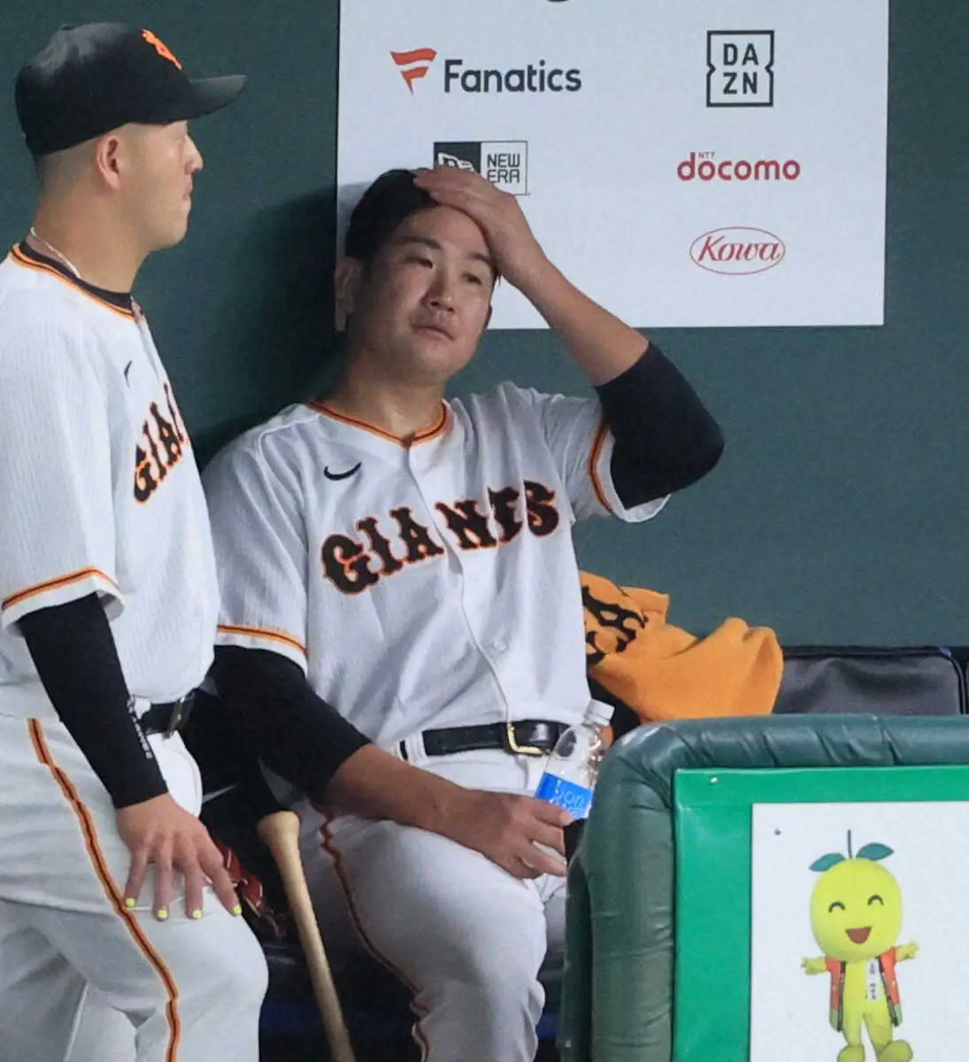 【画像・写真】巨人・阿波野コーチ　今季広島に打たれた理由「トータルで考えるとまだ相手の方が上回っているということ」