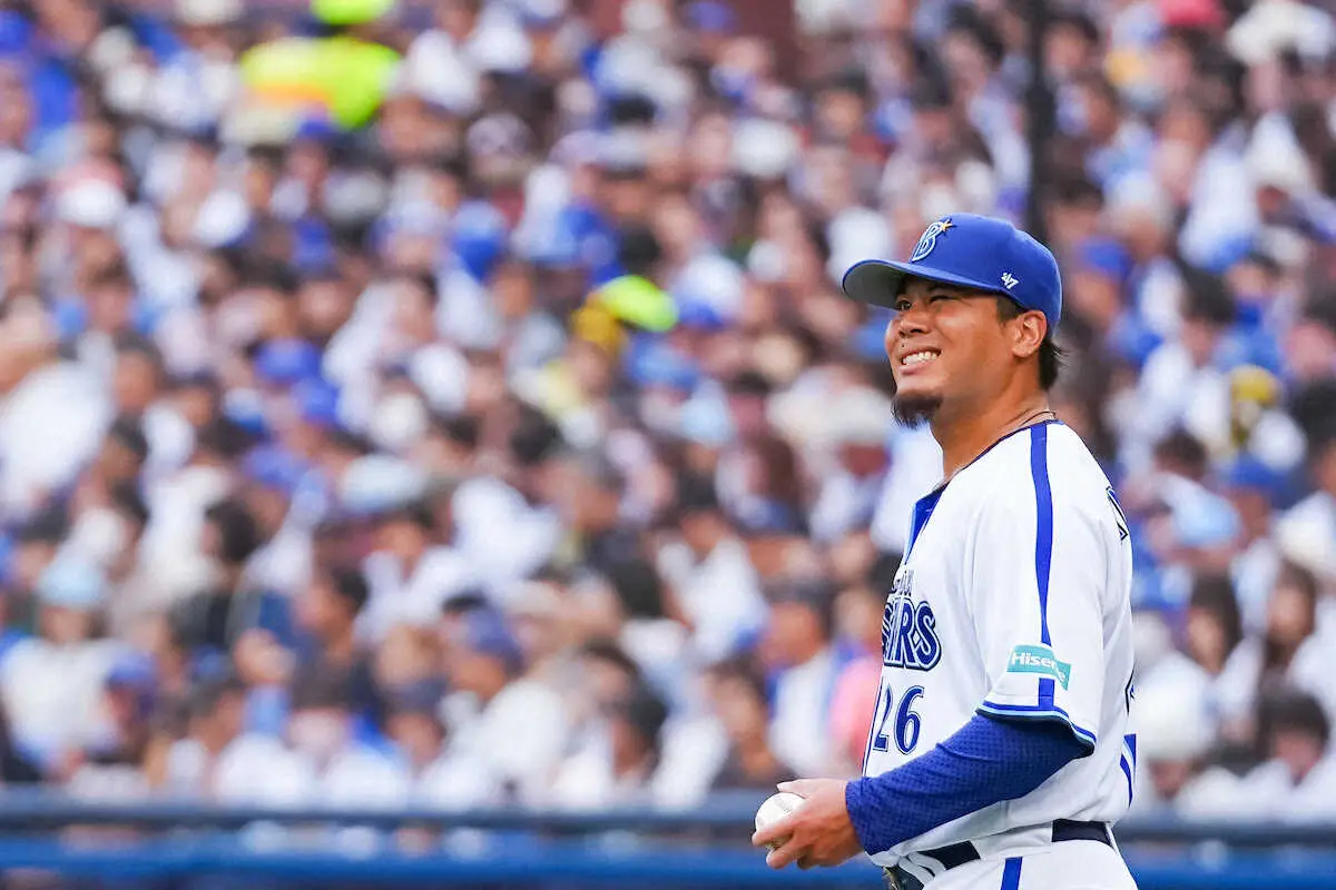 【画像・写真】DeNA　最下位・中日に痛恨1敗　浜口7敗目「序盤でマウンドを降り、チームに申し訳ないです」