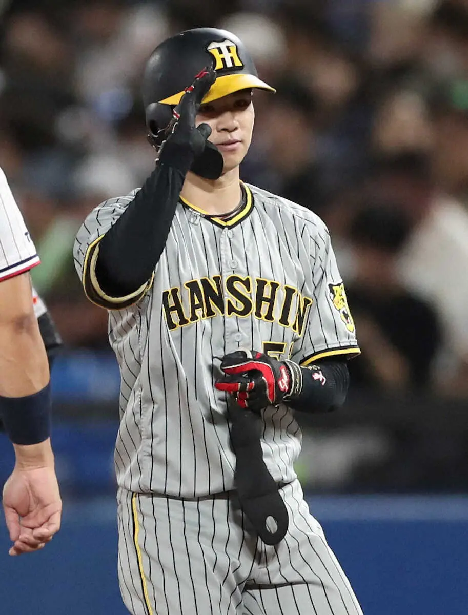 【画像・写真】大大大混戦！セの最多安打争い　阪神・中野が3安打猛打賞で猛追　牧＆岡林と1本差デッドヒート