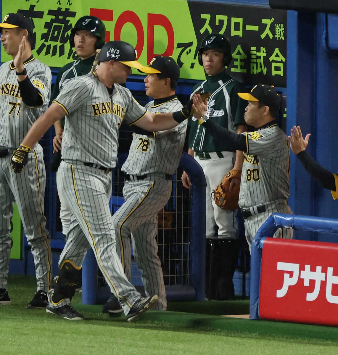 【画像・写真】「どしたんやろなあ」阪神・岡田監督も驚き　ノイジーが大変身中「ボール球振らんなあ」