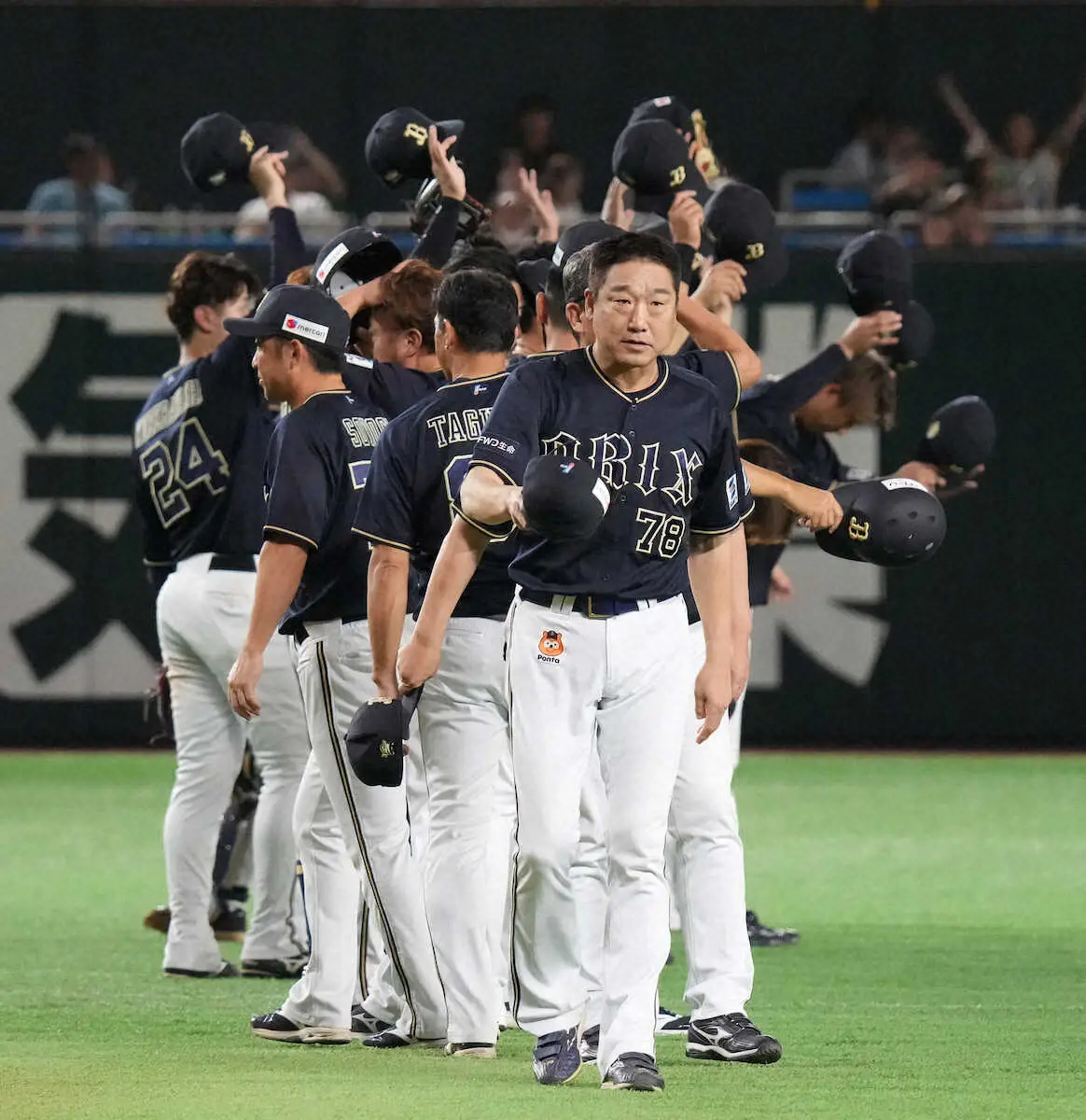 【画像・写真】オリ優勝疲労なし9年ぶり80勝　2カ月半ぶり出場の福田がマルチ躍動