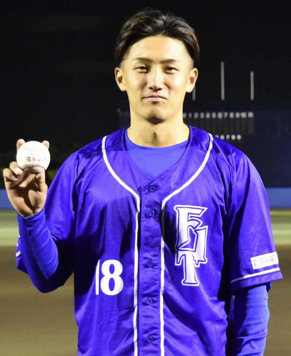 【画像・写真】福工大の増木がノーヒットノーラン達成　13年の九産大浜田以来通算14人目