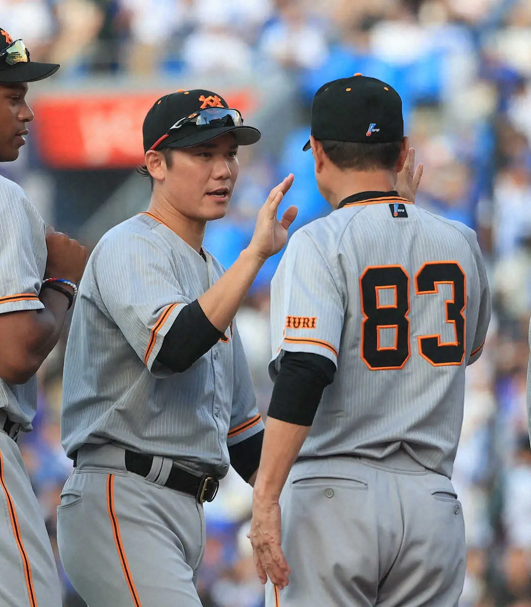 【画像・写真】巨人・原監督「また明日ね」　直接対決先勝も「そんなに一喜一憂というかね」「一日一日を」