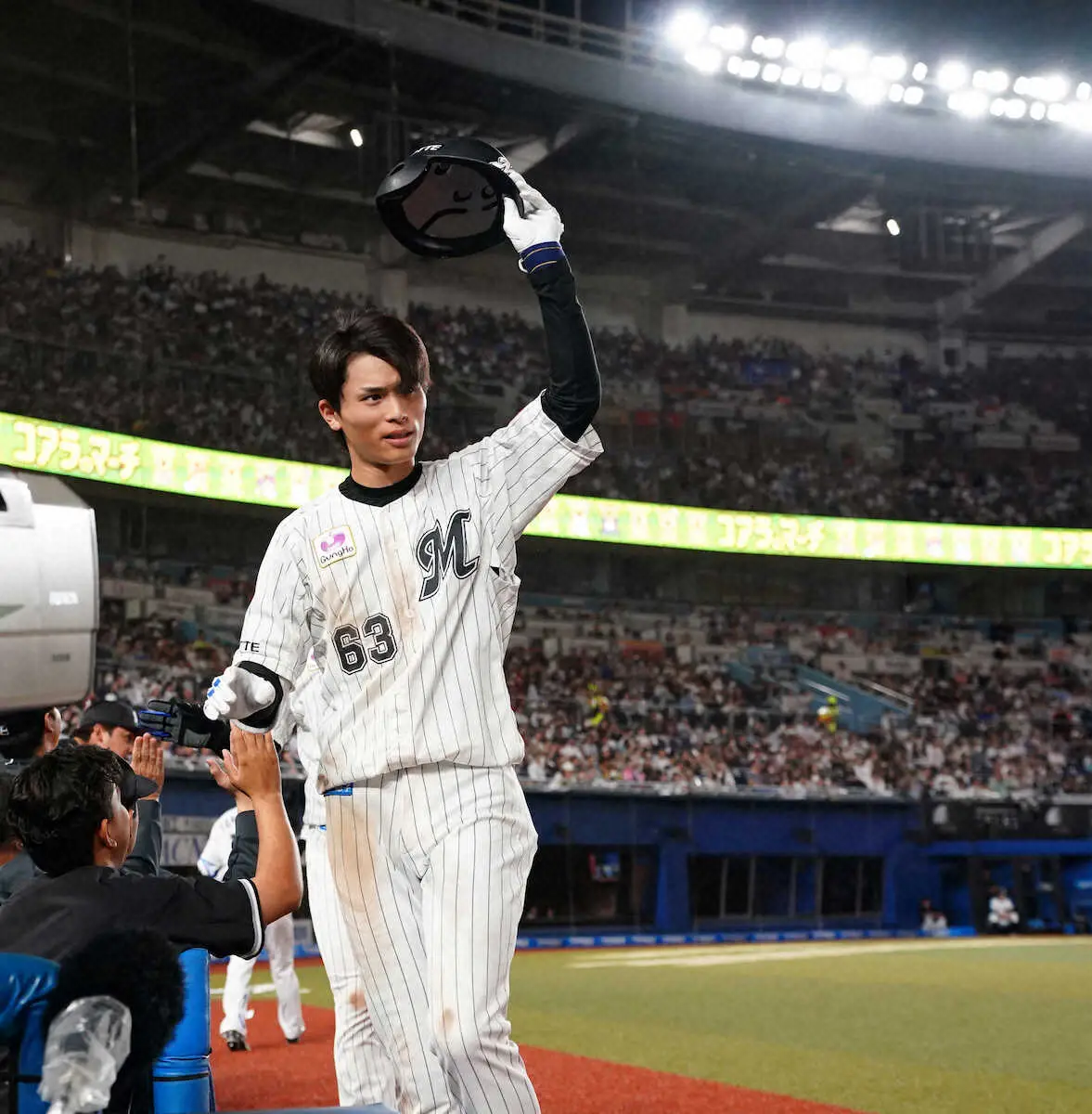 【画像・写真】朗希先発回避でロッテ5連敗…ソフトと同率の2位、4位楽天には1差に迫られる　パの貯金はオリだけに