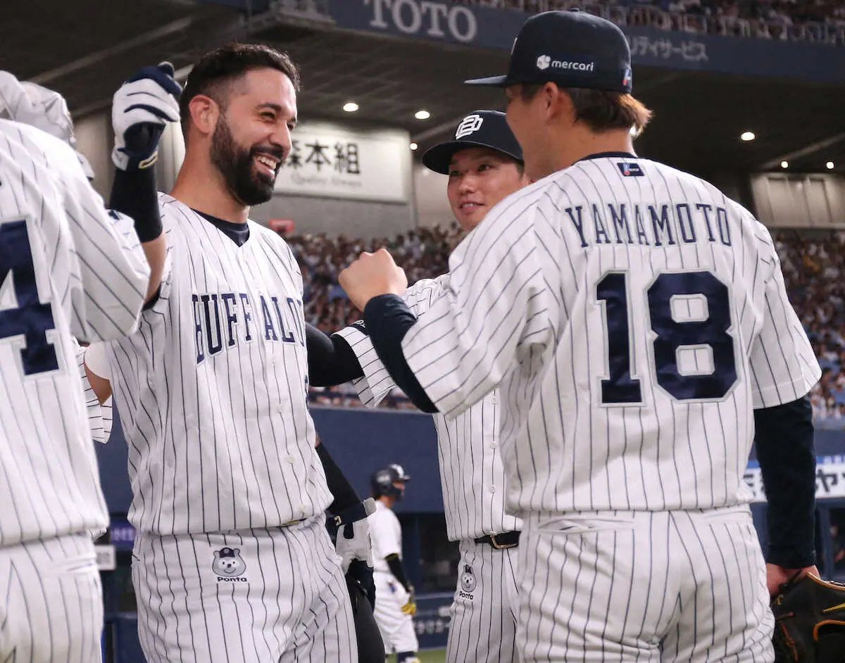 【画像・写真】オリックス由伸　前人未到3年連続“投手4冠”見えた!7回無失点でダルビッシュ以来の3年連続15勝達成