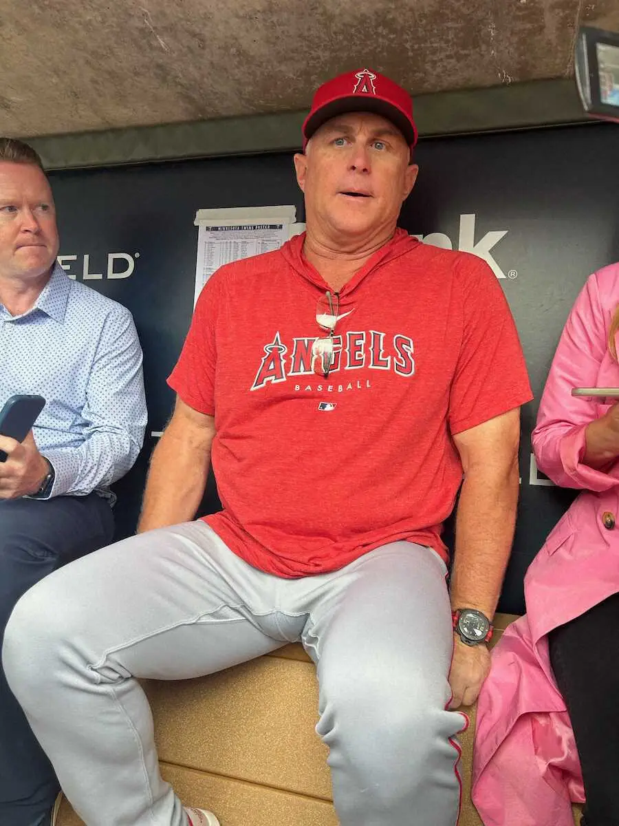 【画像・写真】エ軍主砲トラウトの残り試合欠場が決定　IL10日間→60日間に　指揮官「まだ問題を抱えている」