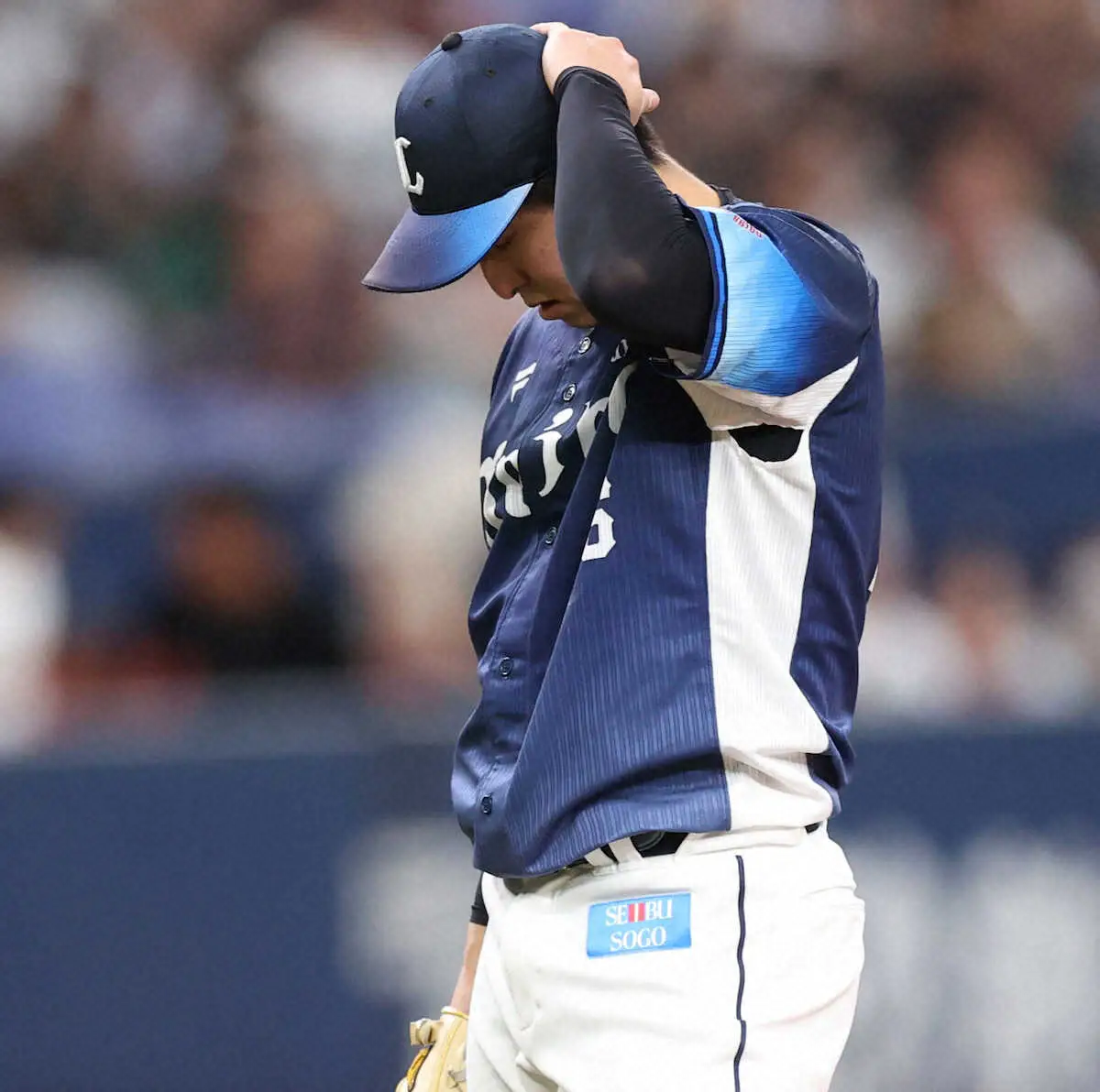 【画像・写真】西武・隅田　オリ・山本と投げ合いも…6回4失点で自身初10勝はお預け