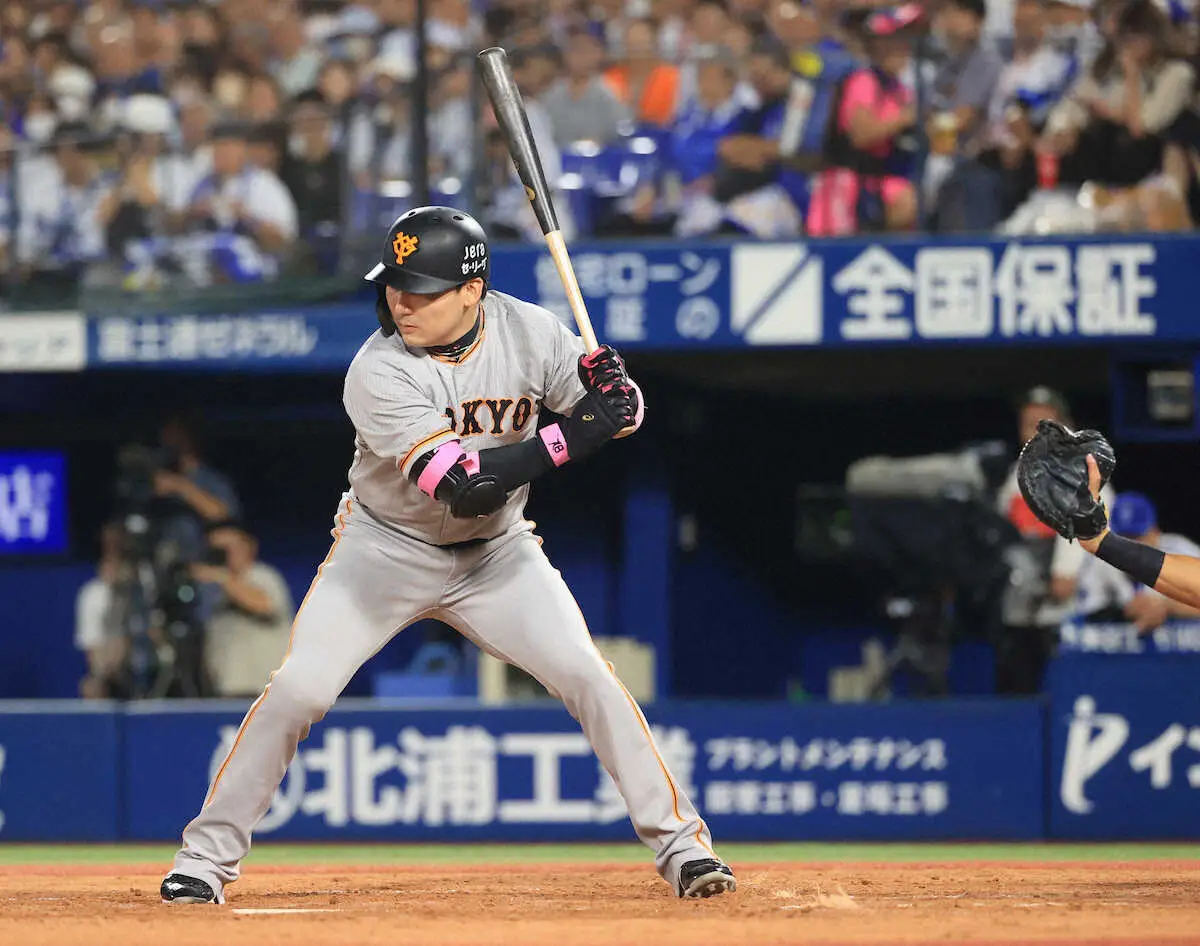 【画像・写真】巨人・丸佳浩が通算1000四球達成！　抜群の選球眼で史上18人目の偉業　1000安打は317人