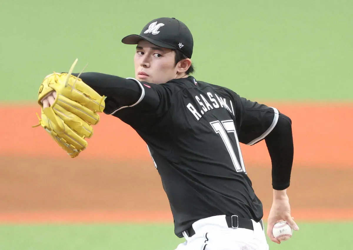 【画像・写真】ロッテ・朗希　発熱で先発回避　主力相次ぎ発熱離脱…次回登板白紙