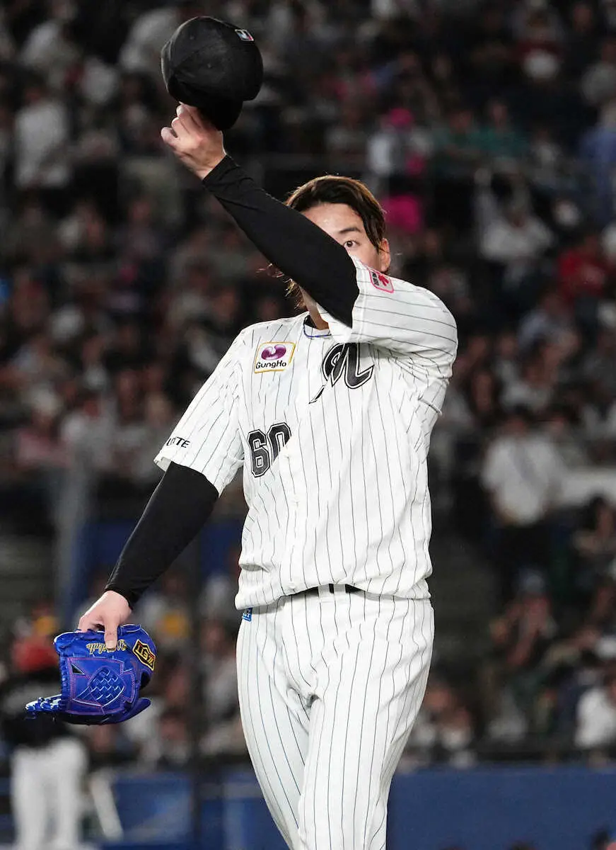 【画像・写真】ロッテ　朗希の“代役”横山まさかの1回5失点…5連敗でとうとう貯金0