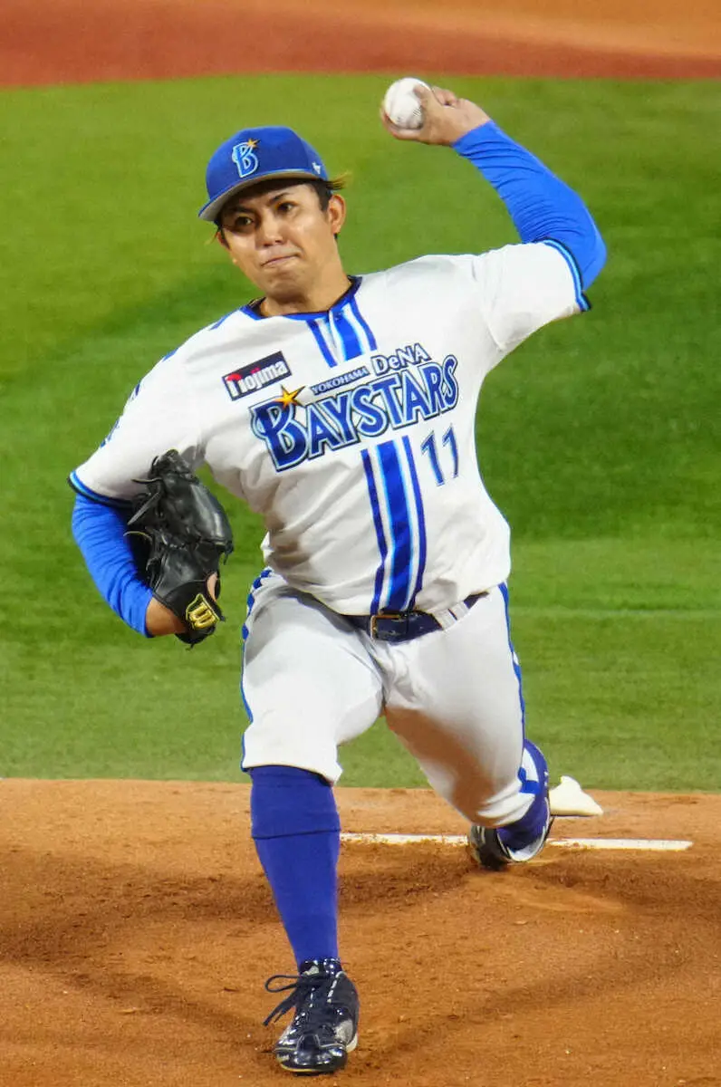 【画像・写真】DeNAがCS進出王手　27日に引き分け以上で3位以内確定　東克樹が16勝目、球団タイ記録の12連勝