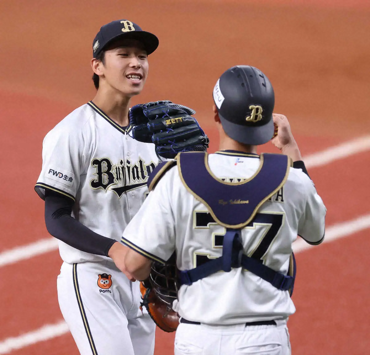 【画像・写真】オリックス・ドラ3斎藤響介　4回零封デビュー！CSへ18歳右腕が秘密兵器となるか