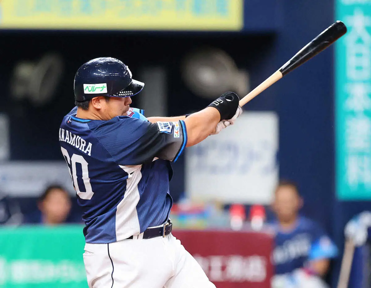 【画像・写真】西武・おかわり　同点9回決勝打から一挙6得点でスイープ阻止！CS進出へ望みつなぐ